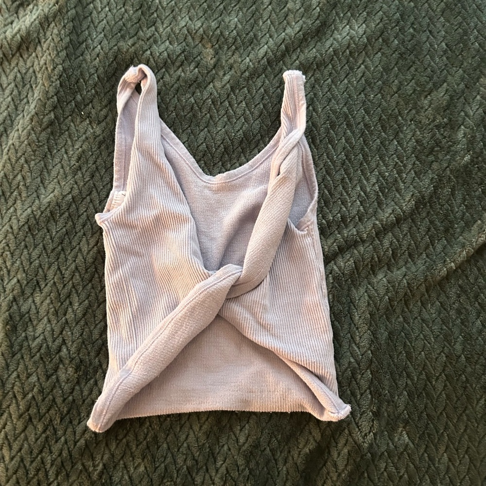 Urban Outfitters Lavender Twist Tank